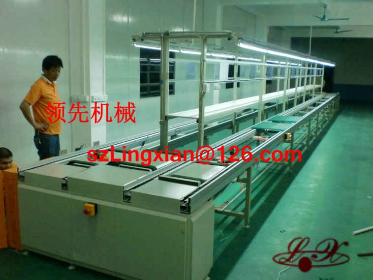 倍速鏈環(huán)形組裝線(xiàn)