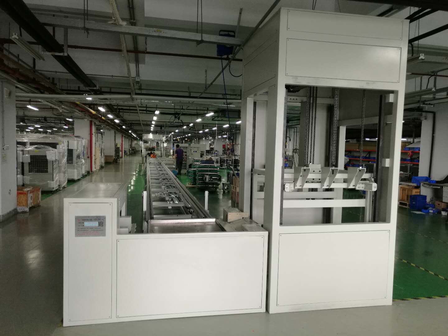 大族激光制冷機全自動組裝線正式投入使用！深圳領(lǐng)先制造！