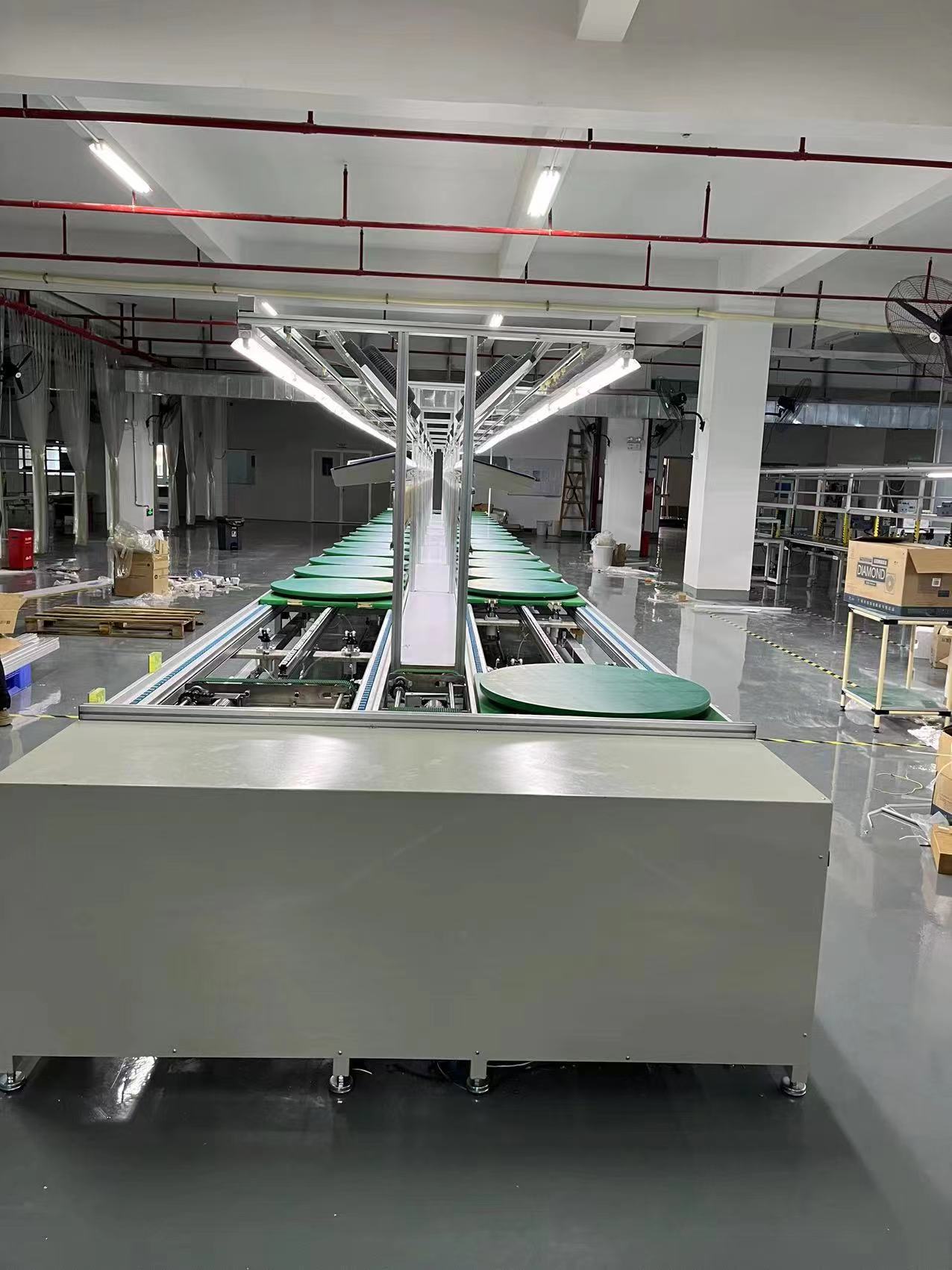 倍速鏈組裝線、隔音房專業(yè)制造廠商！